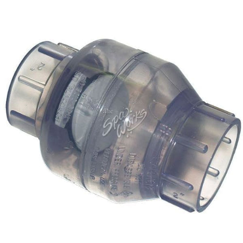 Hot Tub Compatible With Jacuzzi Spas Swing Check Valve 2
