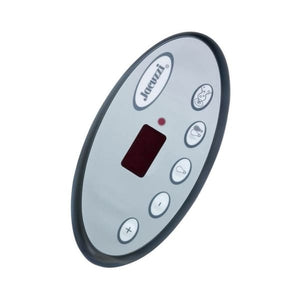 Hot Tub Compatible With Jacuzzi Spas Topside Control Panel J-300 Series LED 5 Button DIY2600-331 - Hot Tub Parts