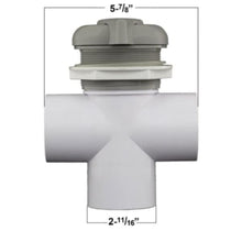 Hot Tub Compatible With Marquis Spas Diverter Valve 2" Now DIY25048-019-000
