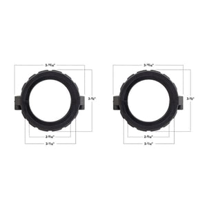 Hot Tub Compatible With Marquis Spas Heater Split Nut 2 Inch - 2 Pack DIY740 - 0579 - DIY PART CENTERHot Tub Compatible With Marquis Spas Heater Split Nut 2 Inch - 2 Pack DIY740 - 0579Hot Tub PartsDIY PART CENTERDIY740 - 0579