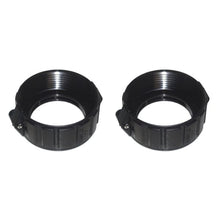 Hot Tub Compatible With Marquis Spas Heater Split Nut 2 Inch - 2 Pack DIY740-0579 - Hot Tub Parts