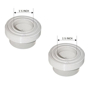 Hot Tub Compatible With Marquis Spas 1.5 Inch Heater Tailpiece 2 Pack DIY740-0565-2 - Hot Tub Parts
