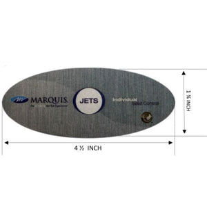 Hot Tub Compatible With Marquis Spas Top Side Sticker DIY650 - 0686 - DIY PART CENTERHot Tub Compatible With Marquis Spas Top Side Sticker DIY650 - 0686Hot Tub PartsDIY PART CENTERDIY650 - 0686