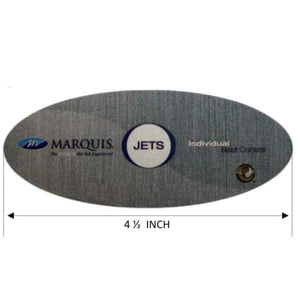 Hot Tub Compatible With Marquis Spas Top Side Sticker DIY650 - 0686 - DIY PART CENTERHot Tub Compatible With Marquis Spas Top Side Sticker DIY650 - 0686Hot Tub PartsDIY PART CENTERDIY650 - 0686