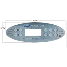 Hot Tub Compatible With Marquis Spas Topside Sticker MRQ650 - 0687 - DIY PART CENTERHot Tub Compatible With Marquis Spas Topside Sticker MRQ650 - 0687Hot Tub PartsDIY PART CENTERMRQ650 - 0687