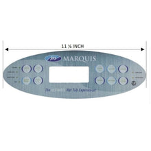Hot Tub Compatible With Marquis Spas Topside Sticker MRQ650 - 0687 - DIY PART CENTERHot Tub Compatible With Marquis Spas Topside Sticker MRQ650 - 0687Hot Tub PartsDIY PART CENTERMRQ650 - 0687