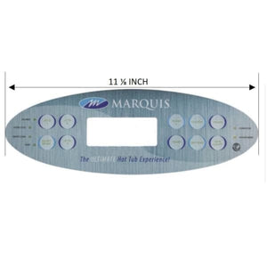 Hot Tub Compatible With Marquis Spas Topside Sticker MRQ650 - 0687 - DIY PART CENTERHot Tub Compatible With Marquis Spas Topside Sticker MRQ650 - 0687Hot Tub PartsDIY PART CENTERMRQ650 - 0687