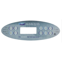 Hot Tub Compatible With Marquis Spas Topside Sticker MRQ650-0687 - Hot Tub Parts