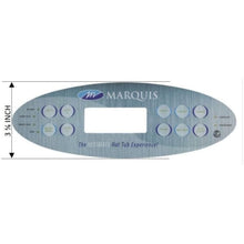 Hot Tub Compatible With Marquis Spas Topside Sticker MRQ650 - 0687 - DIY PART CENTERHot Tub Compatible With Marquis Spas Topside Sticker MRQ650 - 0687Hot Tub PartsDIY PART CENTERMRQ650 - 0687
