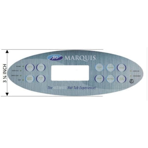 Hot Tub Compatible With Marquis Spas Topside Sticker MRQ650 - 0687 - DIY PART CENTERHot Tub Compatible With Marquis Spas Topside Sticker MRQ650 - 0687Hot Tub PartsDIY PART CENTERMRQ650 - 0687