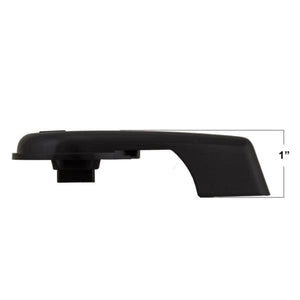 Hot Tub Compatible With Most Vita Spas Lever Handle Black VIT212046 - DIY PART CENTERHot Tub Compatible With Most Vita Spas Lever Handle Black VIT212046Hot Tub PartsDIY PART CENTERVIT212046