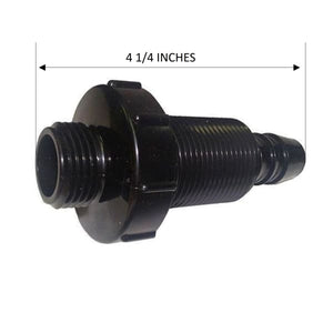 Hot Tub Compatible With Multiple Spa Brands Drain Valve Nut DIY2540-303 - Hot Tub Parts