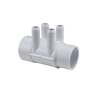 Hot Tub Compatible With Spas Manifold 2" S x 2" Sg X 4 3/4" Barb SM DIY672 - 4160 - DIY PART CENTERHot Tub Compatible With Spas Manifold 2" S x 2" Sg X 4 3/4" Barb SM DIY672 - 4160Hot Tub PartsDIY PART CENTERDIY672 - 4160