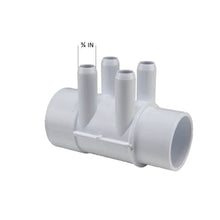 Hot Tub Compatible With Spas Manifold 2" S x 2" Sg X 4 3/4" Barb SM DIY672 - 4160 - DIY PART CENTERHot Tub Compatible With Spas Manifold 2" S x 2" Sg X 4 3/4" Barb SM DIY672 - 4160Hot Tub PartsDIY PART CENTERDIY672 - 4160