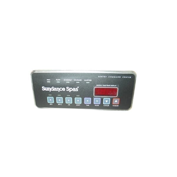 Hot Tub Compatible With Sundance Spas 1997 - 1999 750 Control Panel 2 Pump With Blower, SUN6600 - 708 - DIY PART CENTERHot Tub Compatible With Sundance Spas 1997 - 1999 750 Control Panel 2 Pump With Blower, SUN6600 - 708Hot Tub PartsDIY PART CENTERSUN6600 - 708