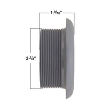 Hot Tub Compatible With Sundance Spas Filter Part: 2" Wall Fitting Prior To Oct 1999 (Gray) HTCPSD6540-112 / 6540-112 - DIY PART CENTERHot Tub Compatible With Sundance Spas Filter Part: 2" Wall Fitting Prior To Oct 1999 (Gray) HTCPSD6540-112 / 6540-112Hot Tub PartsDIY PART CENTERHTCPSD6540-112 / 6540-112