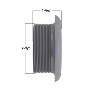 Hot Tub Compatible With Sundance Spas Filter Part: 2" Wall Fitting Prior To Oct 1999 (Gray) HTCPSD6540-112 / 6540-112 - DIY PART CENTERHot Tub Compatible With Sundance Spas Filter Part: 2" Wall Fitting Prior To Oct 1999 (Gray) HTCPSD6540-112 / 6540-112Hot Tub PartsDIY PART CENTERHTCPSD6540-112 / 6540-112