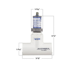 Hot Tub Compatible With Sundance Spas Flow Switch 3/4'' Tee Fitting 6560-852 - DIY PART CENTERHot Tub Compatible With Sundance Spas Flow Switch 3/4'' Tee Fitting 6560-852Hot Tub PartsDIY PART CENTER6560-852