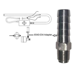 Hot Tub Compatible With Sundance Spas Heater Barbed Adapter DIYSUN6540-034 - DIY PART CENTERHot Tub Compatible With Sundance Spas Heater Barbed Adapter DIYSUN6540-034Hot Tub PartsDIY PART CENTERDIYSUN6540-034