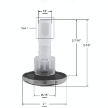 Hot Tub Compatible With Sundance Spas Jet Insert 2" DIY2540-245 - DIY PART CENTERHot Tub Compatible With Sundance Spas Jet Insert 2" DIY2540-245Hot Tub PartsDIY PART CENTERDIY2540-245