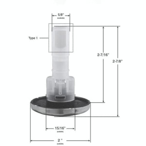 Hot Tub Compatible With Sundance Spas Jet Insert 2" DIY2540-245 - DIY PART CENTERHot Tub Compatible With Sundance Spas Jet Insert 2" DIY2540-245Hot Tub PartsDIY PART CENTERDIY2540-245
