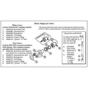 Hot Tub Compatible With Sundance Spas Jet Rotating Face 6540 - 073 - DIY PART CENTERHot Tub Compatible With Sundance Spas Jet Rotating Face 6540 - 073Hot Tub PartsDIY PART CENTERSUN6540 - 073
