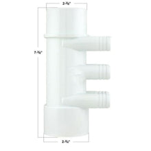 Hot Tub Compatible With Sundance Spas Manifold 2" S x Sg 6 - 3/4" Barb DIYSUN6540 - 788 - DIY PART CENTERHot Tub Compatible With Sundance Spas Manifold 2" S x Sg 6 - 3/4" Barb DIYSUN6540 - 788Hot Tub PartsDIY PART CENTERDIYSUN6540 - 788