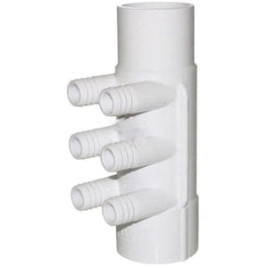 Hot Tub Compatible With Sundance Spas Manifold 2" S x Sg 6 - 3/4" Barb DIYSUN6540 - 788 - DIY PART CENTERHot Tub Compatible With Sundance Spas Manifold 2" S x Sg 6 - 3/4" Barb DIYSUN6540 - 788Hot Tub PartsDIY PART CENTERDIYSUN6540 - 788