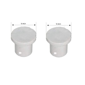 Hot Tub Compatible With Sundance Spas 3/4 Inch Smooth Barb Plugs For Manifold 2 Pack DIY6540-033-2 - Hot Tub Parts