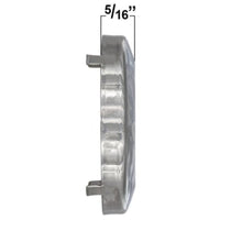 Hot Tub Compatible With Sundance Spas Palm and Duo Jet Ss Escutcheon SUN6540-309 - Hot Tub Parts