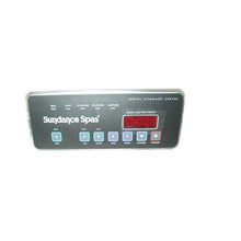 Hot Tub Compatible With Sundance Spas 1997-1999 750 Control Panel 1 Pump With Blower SUN6600-710 - Hot Tub Parts