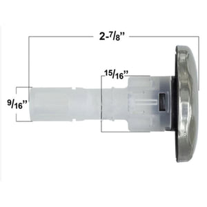 Hot Tub Compatible With Vita Spas 2" Directional Scalloped Jet Insert Part CMP23422 - 112 - 000 Replaces VIT2121511 - DIY PART CENTERHot Tub Compatible With Vita Spas 2" Directional Scalloped Jet Insert Part CMP23422 - 112 - 000 Replaces VIT2121511Hot Tub PartsDIY PART CENTERVIT2121511