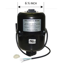 Hot Tub Compatible With Vita Spas Blower 1 Hp 120 4.5 Amps Amp Plug Was VIT430108 Now ASF3910120-AMP - Hot Tub Parts