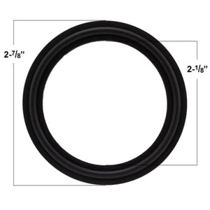 Hot Tub Compatible With Vita Spas 2 Inch Heater Union Flat Gasket With Oring Rib DIY411084 - Hot Tub Parts