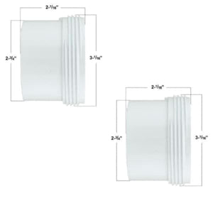 Hot Tub Compatible With Vita Spas HeaterTail Piece 2" 2 Pc DIY411088 - 2 - DIY PART CENTERHot Tub Compatible With Vita Spas HeaterTail Piece 2" 2 Pc DIY411088 - 2Hot Tub PartsDIY PART CENTERDIY411088 - 2