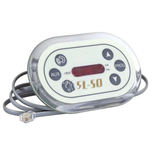 Hot Tub Compatible With Vita Spas L50 Universal Electronic Spa Side Control VIT460098 - Hot Tub Parts