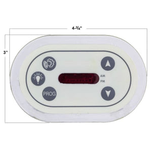 Hot Tub Compatible With Vita Spas LV15 Electronic Spa Side Control 451105 - DIY PART CENTERHot Tub Compatible With Vita Spas LV15 Electronic Spa Side Control 451105Hot Tub PartsDIY PART CENTERVIT451105