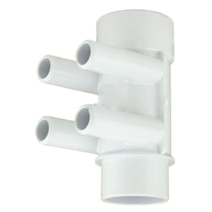 Hot Tub Compatible With Vita Spas Manifold 1 1/2"S/SG 4 - 3/4" SMOOTH Barb DIY231449 - DIY PART CENTERHot Tub Compatible With Vita Spas Manifold 1 1/2"S/SG 4 - 3/4" SMOOTH Barb DIY231449Hot Tub PartsDIY PART CENTERDIY231449