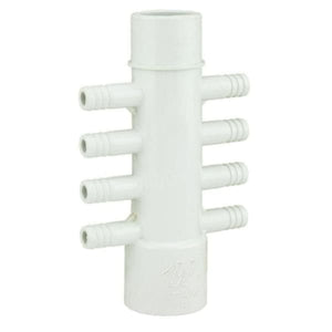 Hot Tub Compatible With Vita Spas Manifold 1" Slip 8 - 3/8" Barb DIY231448 - DIY PART CENTERHot Tub Compatible With Vita Spas Manifold 1" Slip 8 - 3/8" Barb DIY231448Hot Tub PartsDIY PART CENTERDIY231448