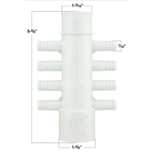 Hot Tub Compatible With Vita Spas Manifold 1" Slip 8 - 3/8" Barb DIY231448 - DIY PART CENTERHot Tub Compatible With Vita Spas Manifold 1" Slip 8 - 3/8" Barb DIY231448Hot Tub PartsDIY PART CENTERDIY231448