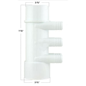 Hot Tub Compatible With Vita Spas Manifold 2" X 6 - 3/4" Barb s x S X SG DIY231470 - DIY PART CENTERHot Tub Compatible With Vita Spas Manifold 2" X 6 - 3/4" Barb s x S X SG DIY231470Hot Tub PartsDIY PART CENTERDIY231470