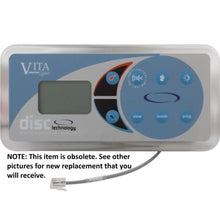 Hot Tub Compatible With Vita Spas Top Side DIY460078 - Hot Tub Parts