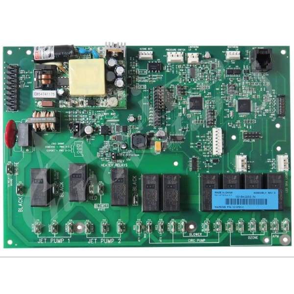 Hot Tub Watkins PC Board IQ2020 Main Control Board HTCP3-72-8001 / 77087 - Hot Tub Parts