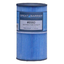 Watkins Spa Filter Cartridge Great Barrier 30 SF HTCP 8560 / 31489 - Hot Tub Parts