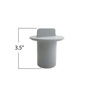 Hot Tub Compatible With Watkins Spas Filter Standpipe Cap Gray 36513 - Hot Tub Parts