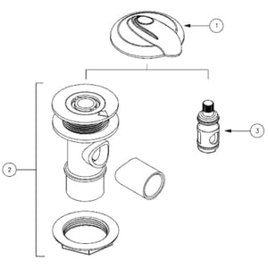Hot Tub Compatible With Watkins Spas Piston Valve HTCP73916 - DIY PART CENTERHot Tub Compatible With Watkins Spas Piston Valve HTCP73916Hot Tub PartsDIY PART CENTERHTCP73916