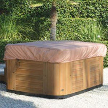 Hot Tub Cover Premium Spa Single Large Cover Cap 96" x 96" x 12" (Color: Cinnamon) HTCP5247CIN - DIY PART CENTERHot Tub Cover Premium Spa Single Large Cover Cap 96" x 96" x 12" (Color: Cinnamon) HTCP5247CINHot Tub PartsDIY PART CENTERHTCP5247CIN