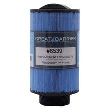 Hot Tub Great Barrier Filter 30 Sf LA Spa Bag Single Replacement HTCP8539 - DIY PART CENTERHot Tub Great Barrier Filter 30 Sf LA Spa Bag Single Replacement HTCP8539Hot Tub PartsDIY PART CENTERHTCP8539