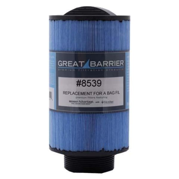 Hot Tub Great Barrier Filter 30 Sf LA Spa Bag Single Replacement HTCP8539 - DIY PART CENTERHot Tub Great Barrier Filter 30 Sf LA Spa Bag Single Replacement HTCP8539Hot Tub PartsDIY PART CENTERHTCP8539