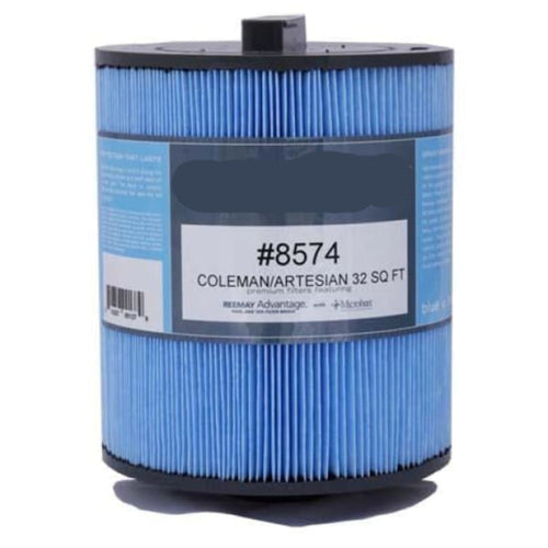 Hot Tub Great Barrier Filter - 32 Sf Artesian/Coleman Single Replacement Filter HTCP8574 - DIY PART CENTERHot Tub Great Barrier Filter - 32 Sf Artesian/Coleman Single Replacement Filter HTCP8574Hot Tub PartsDIY PART CENTERHTCP8574